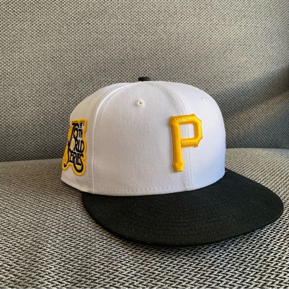 Pittsburgh Pirates Side Patch Fitted Hat
